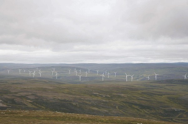 Allt Duine mockup  © RWE npower renewables