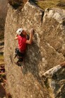 Jacob Cook committed on Committed E6 6b at Curbar