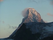 Matterhorn from Rothorn Hut