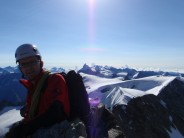 summit of Mont Blanc de Cheilon