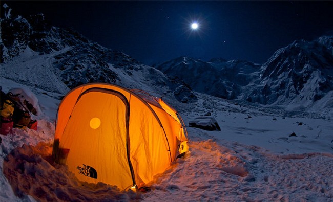 The basecamp under Nanga Parbat  © The North Face
