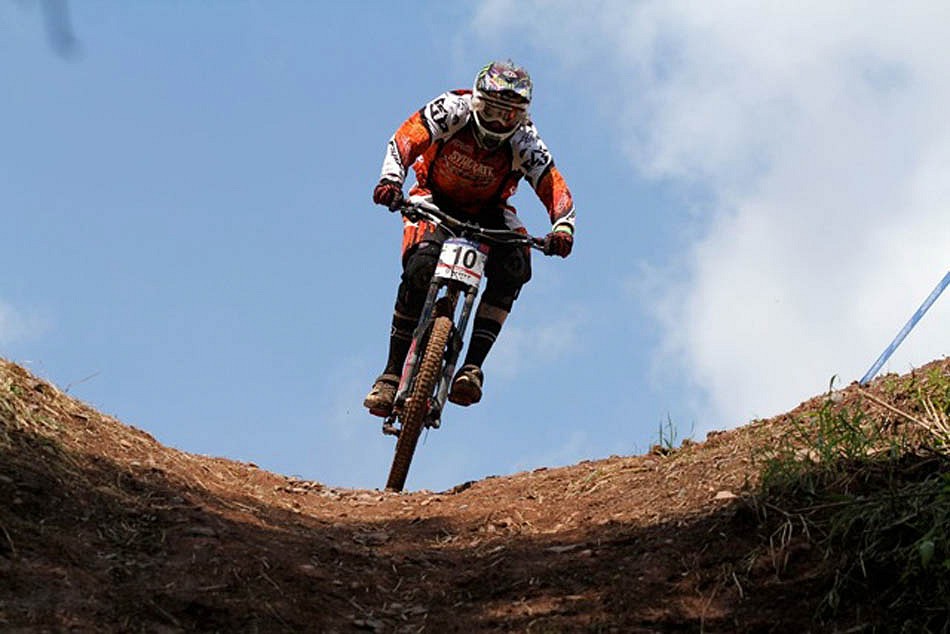Steve Peat who is at FWMF 2012