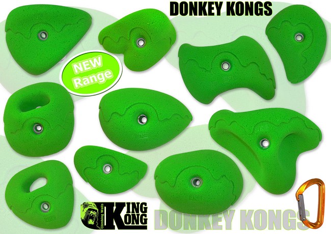 Donkey Kong's #1  © KINGKONGCLIMBINGWALLS