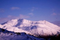 Na Gruagaichean, The Mamores, from The PAP of Glencoe