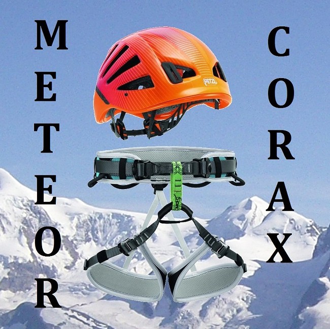Meteor / Corax Climbing Combination Set #1  © Elite Mountain Supplies