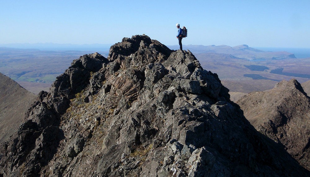 A traverse of the Cuillin Ridge  #1  © Mike Pescod - BMG
