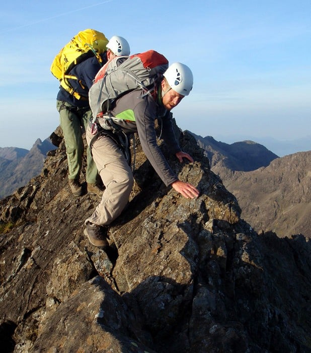 A traverse of the Cuillin Ridge  #3  © Mike Pescod - BMG