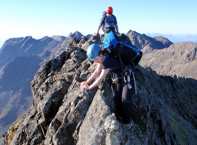 A traverse of the Cuillin Ridge  #5  © Mike Pescod - BMG