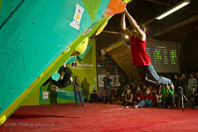 Tyler Landman going all out in the finals - CWIF 2011  © dr-photography.co.uk
