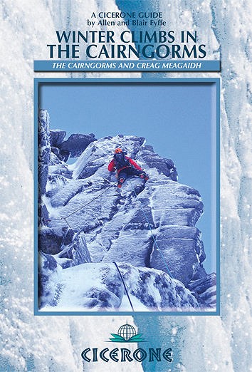 Cicerone Winter Climbs in the Cairngorms cover