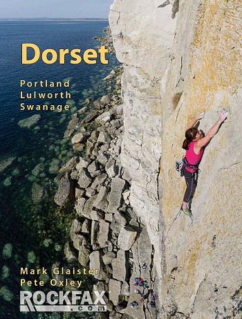 Dorset Rockfax Cover  © Rockfax