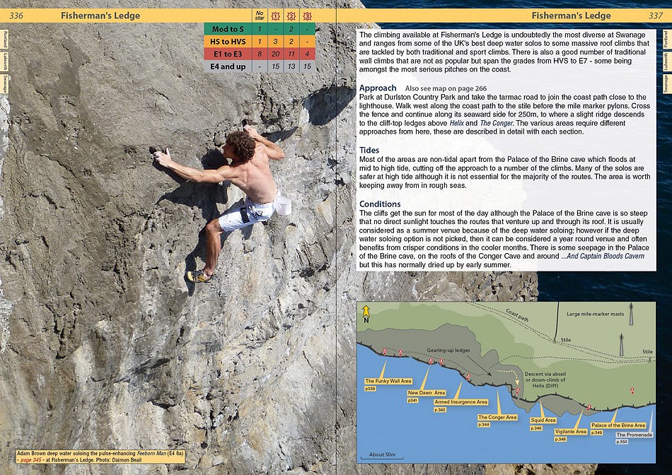 Dorset Rockfax example page 1