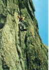 'Englishman in NY', E2 5c 
First ascent, July 2004