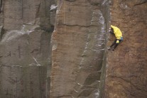 A banana on the First Fruit Ascent (FFA) of Master's Edge