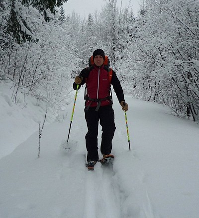 Snowshoeing in the Variant  © Toby Archer