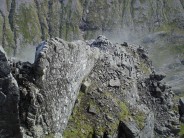 'The Gangway' on Ledge Route