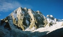 North Face of the Grandes Jorasses