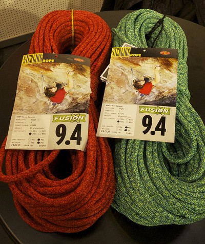 Sterling Ropes ION2 9.4mm  © Mark Glaister