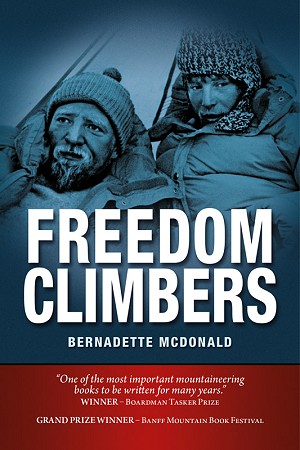 Freedom Climbers Book Cover Image  © Individual Photographers/Vertebrate Publishing