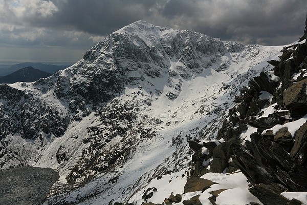 Snowdon - one day to be Snow-don't?  © Dan Bailey