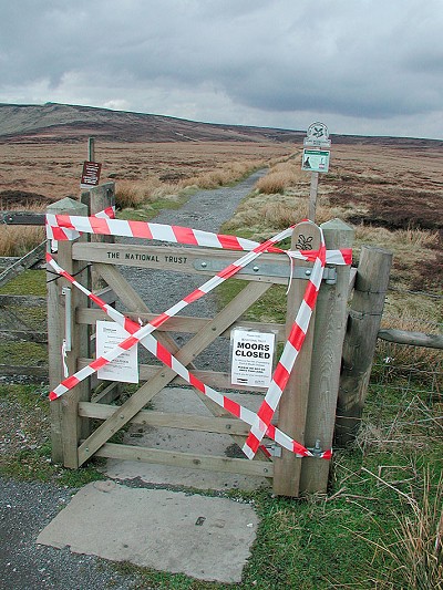 Is the gate about to close on rights of way?  © Alan James