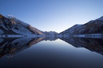 Moke Lake - Queenstown, NZ in Winter