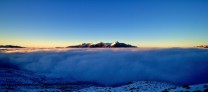 The Remarkables, NZ with an Inversion