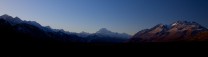 Mount Cook from the Valley