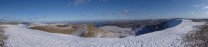 Panorama from Helvellyn