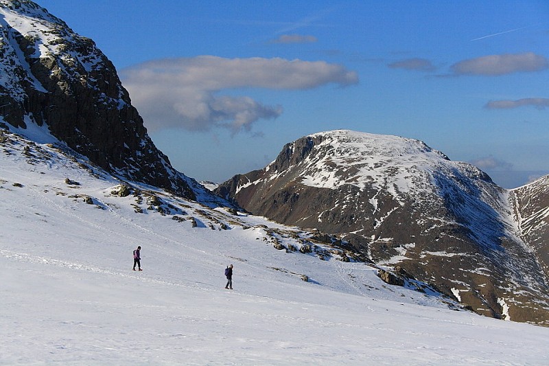 Esk Hause - it doesn't have to be a summit to be a top day out  © Dan Bailey