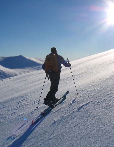 Ski mountaineering in the Cairngorms  © Glenmore Lodge