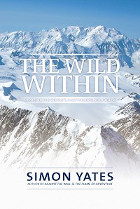 The Wild Within Book Cover  © Simon Yates/Vertebrate Publishing