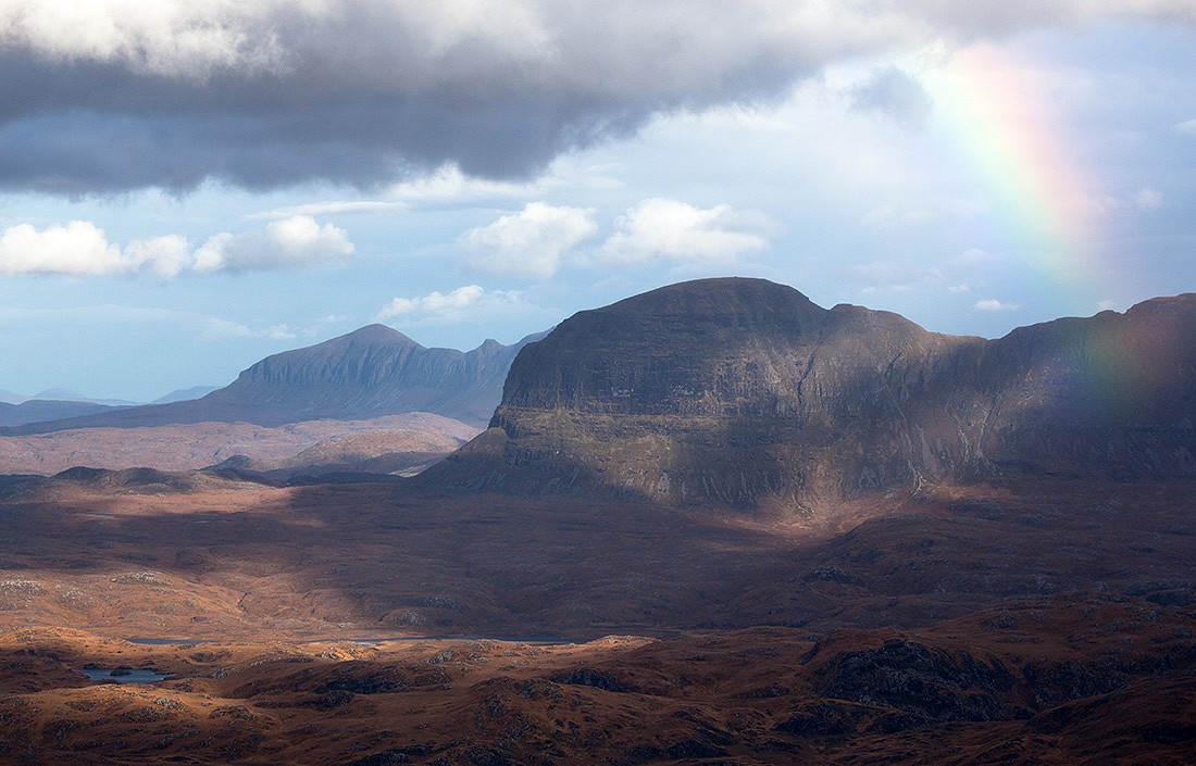 Suliven and Quinag - Scottish Highlands  © Duncan_Andison
