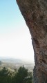 Climbing in El Bovedon