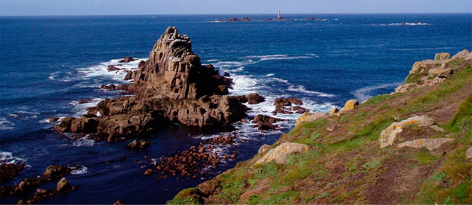 The beautiful coastline near the Beacon of Hope Project in Cornwall.  © Beacon of Hope
