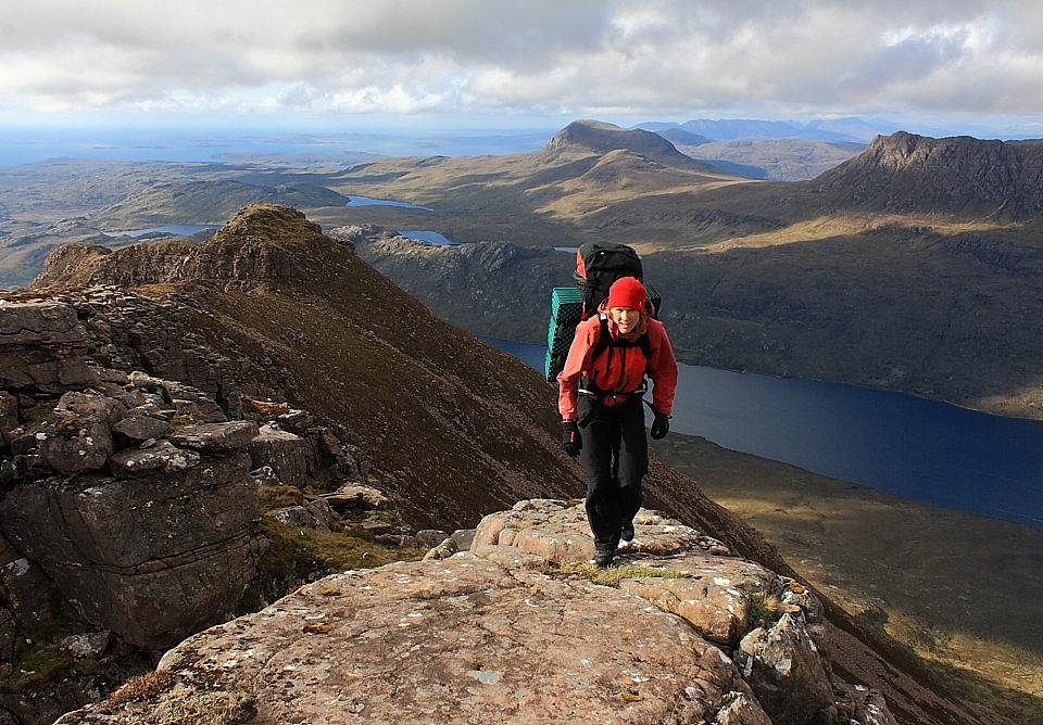 Fisherfield Forest - the ultimate Scottish backpacking destination?  © Dan Bailey