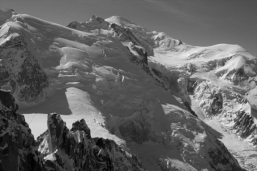Mont Blanc  © Mark Collins