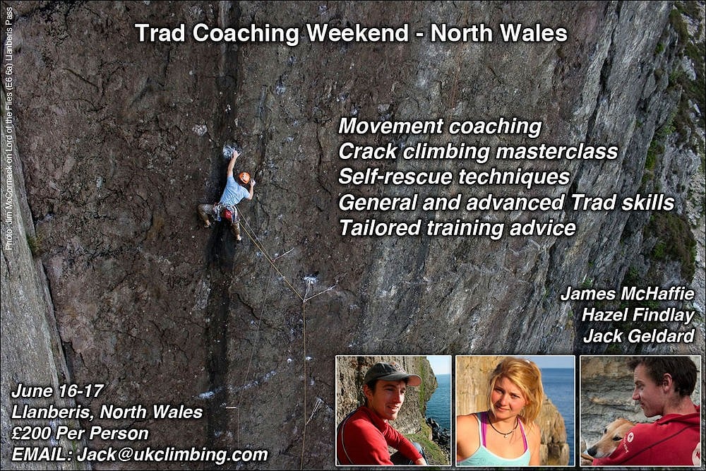 Welsh Trad Climbing Workshop 2012  © Jack Geldard