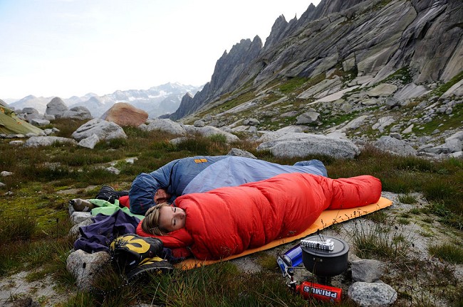 Sleep easy with Mammut's range of sleeping bags #1  © Mammut