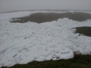 Great Whernside full depth slab avalanche taken on Easter Sunday 2012