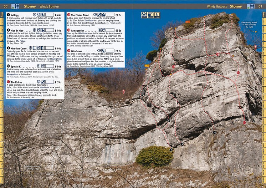 Stoney in Peak Limestone (2012)  © Rockfax
