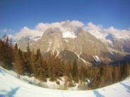 mont blanco form courmayeur using gopro