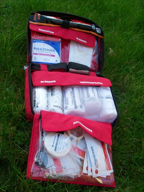 Lifesystems Mountain First Aid Kit  © Cara-Lyn Reynolds