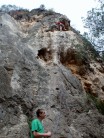 Am amazing climb. My best climb of the expedition.