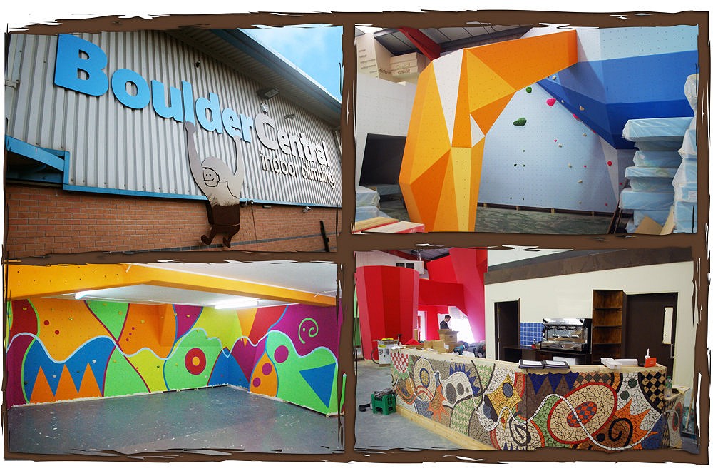 Britains Best Bouldering Centre? Launches 5th May #1  © Boulder Central