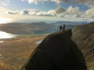 Nick Crane and John Lyall on the Cioch Skye