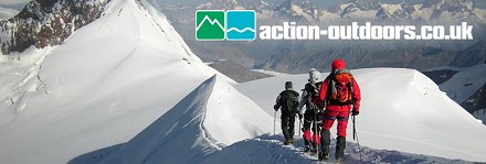 An exposed ridge walk in the Mont Blanc Massif  © Action Outdoors