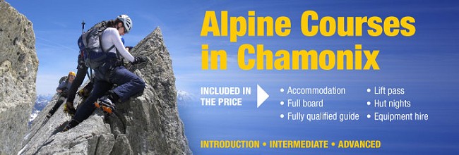 All Inclusive Alpine Courses with Action Outdoors  © Action Outdoors
