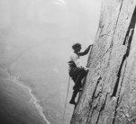 early climbing photo - route unknown to me