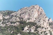 Costa Daurada -- Roca de l'Aliga
Castellfollit nr Poblet Monastery
Granite 2-3 pitch routes TRAD